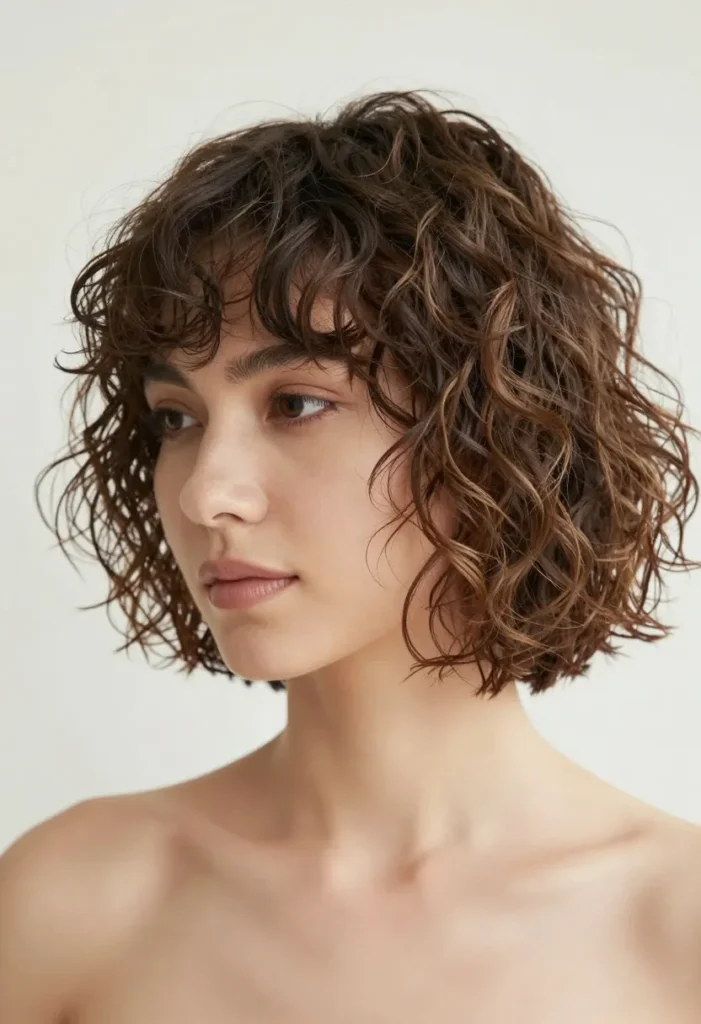 Short Bob with Side Bangs Short Bob with Side Bangs