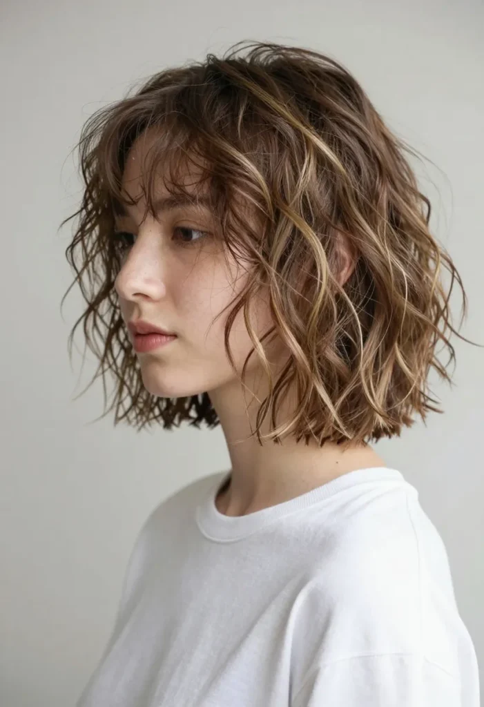 Short Choppy Crop Short Choppy Crop
