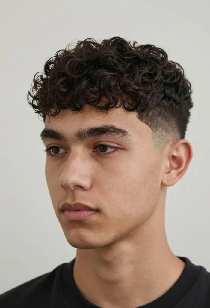 Short Crop with Taper Fade Short Crop with Taper Fade