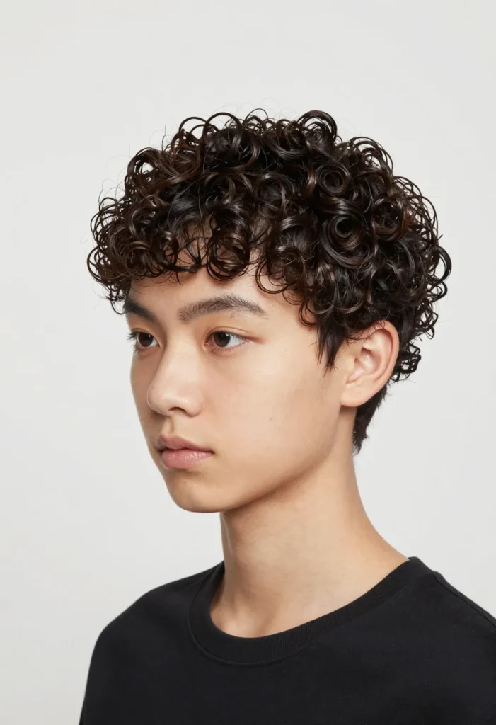 Short Curly Cut Short Curly Cut