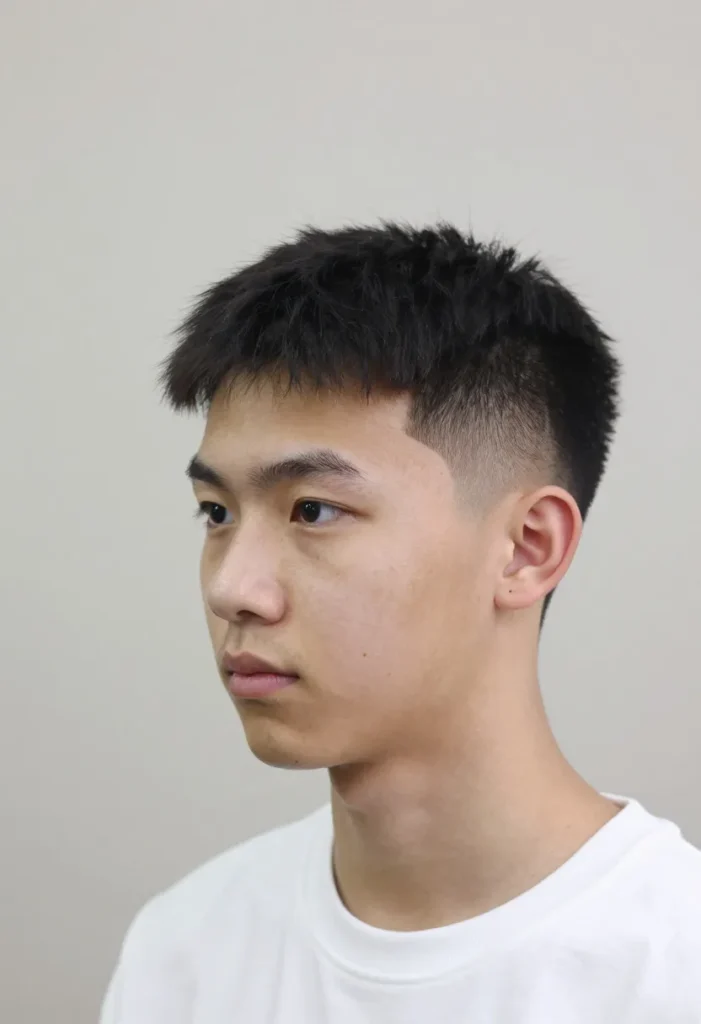Short Fade Haircut Short Fade Haircut