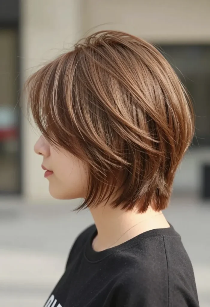 Short Graduated Cut Short Graduated Cut