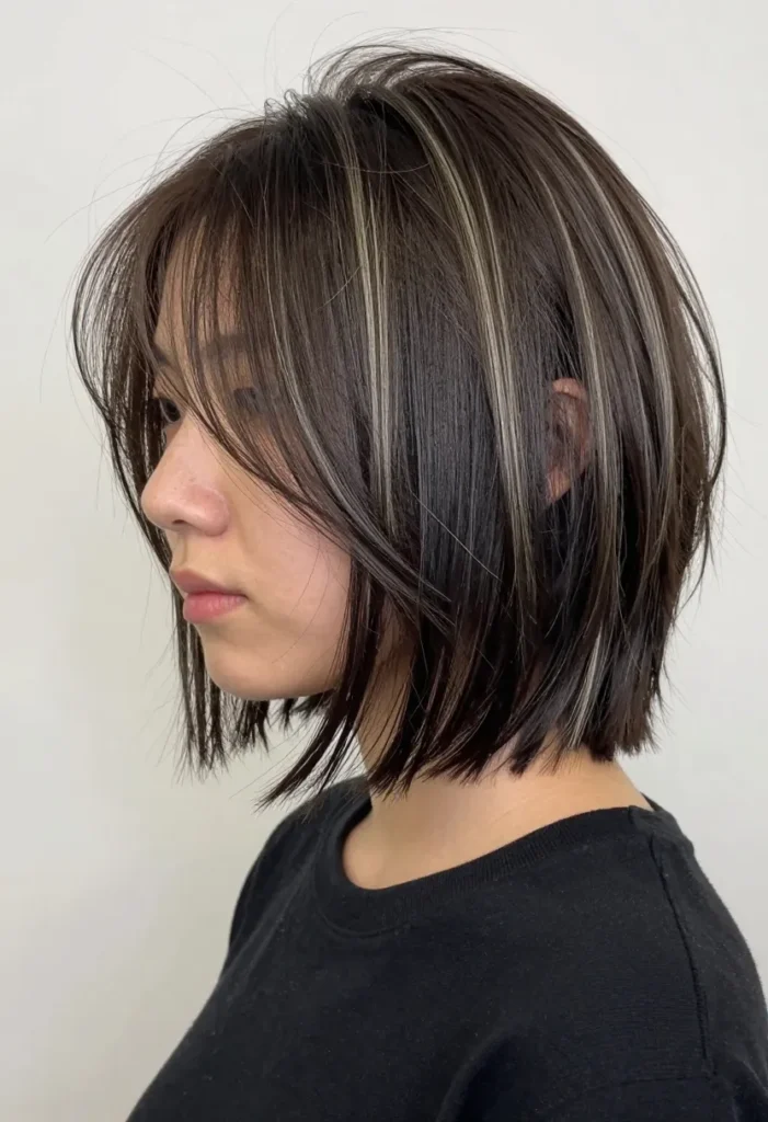 Short Jagged Bob Short Jagged Bob