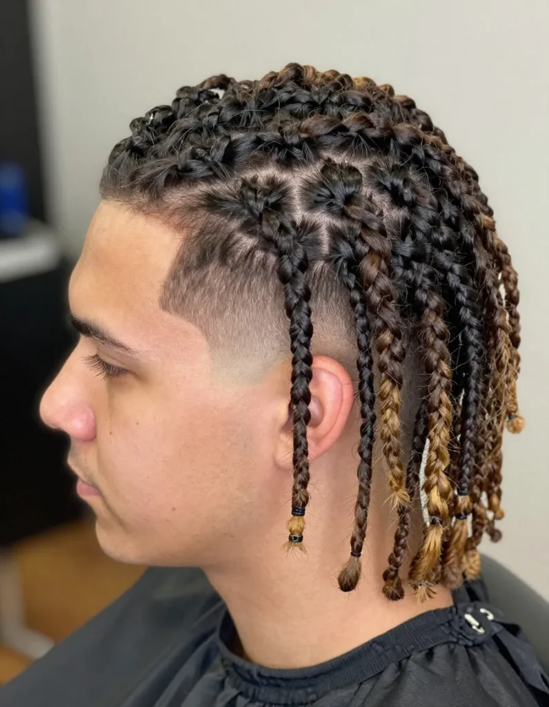 Short Ombre Locks Short Ombre Locks
