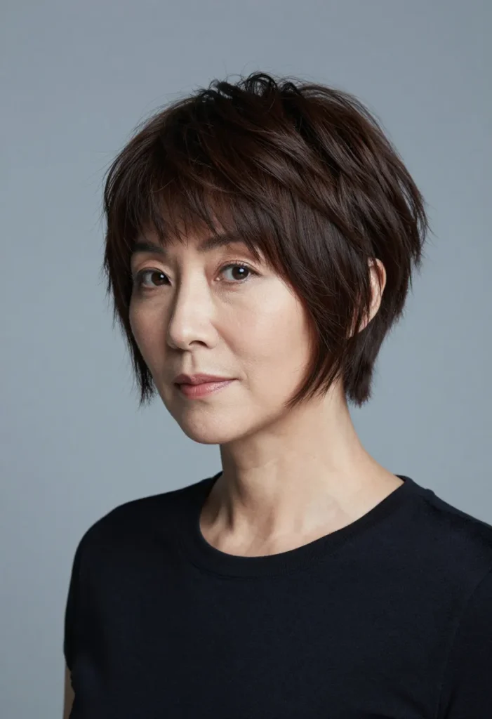 Short Razored Bob Short Razored Bob