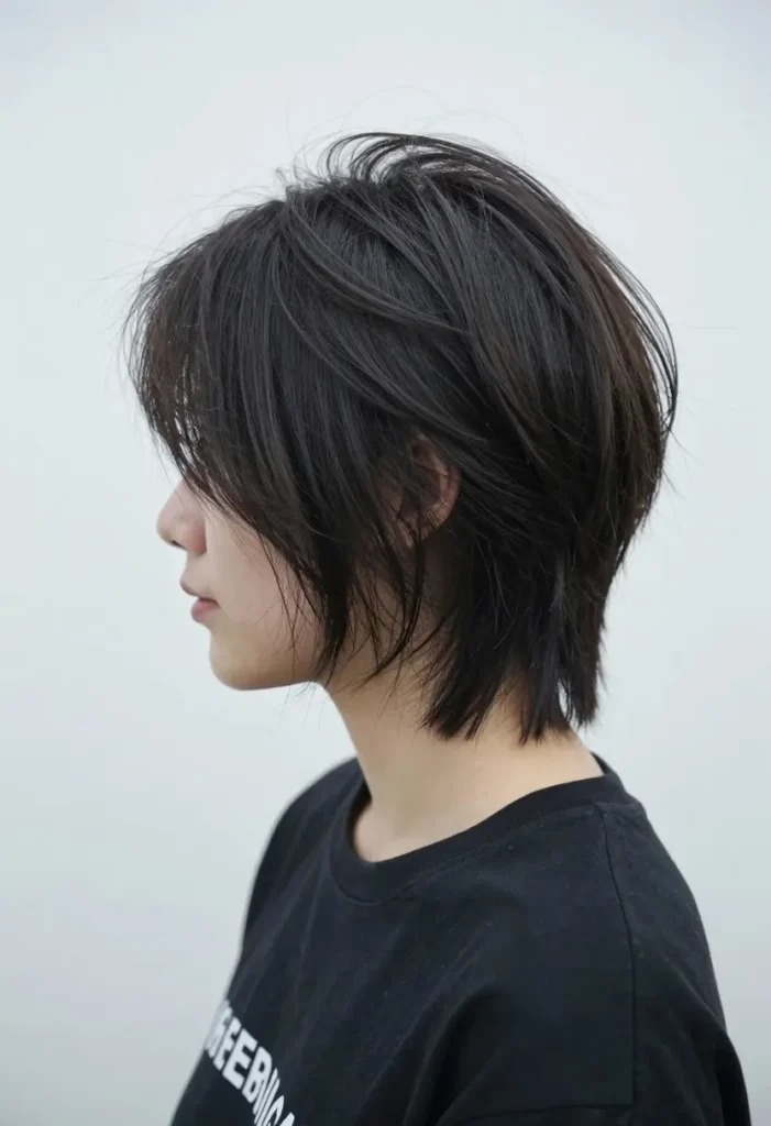 Short Razored Layers Short Razored Layers