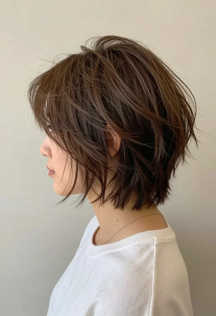 Short Shaggy Bob Short Shaggy Bob