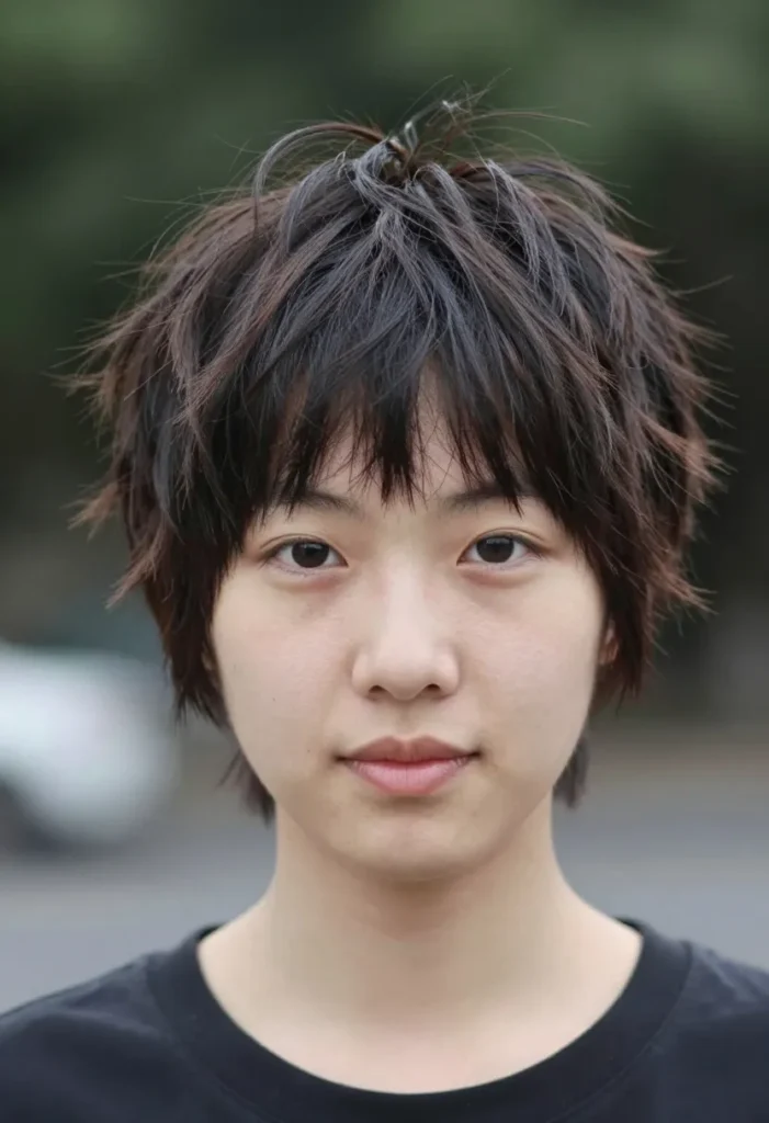 Short Shaggy Style Short Shaggy Style