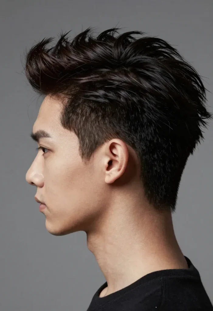 Short Sides with High Top Short Sides with High Top
