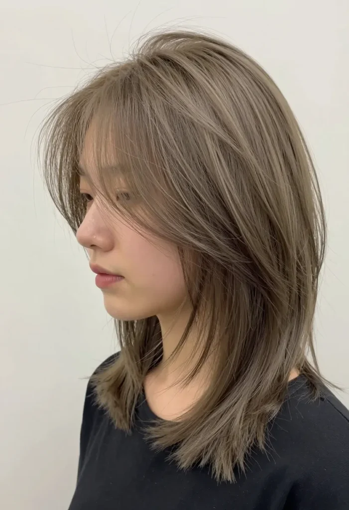 Shoulder-Length Flippy Cut Shoulder-Length Flippy Cut