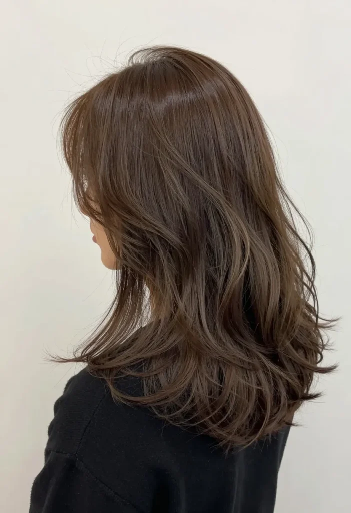 Shoulder-Length Lob Shoulder-Length Lob