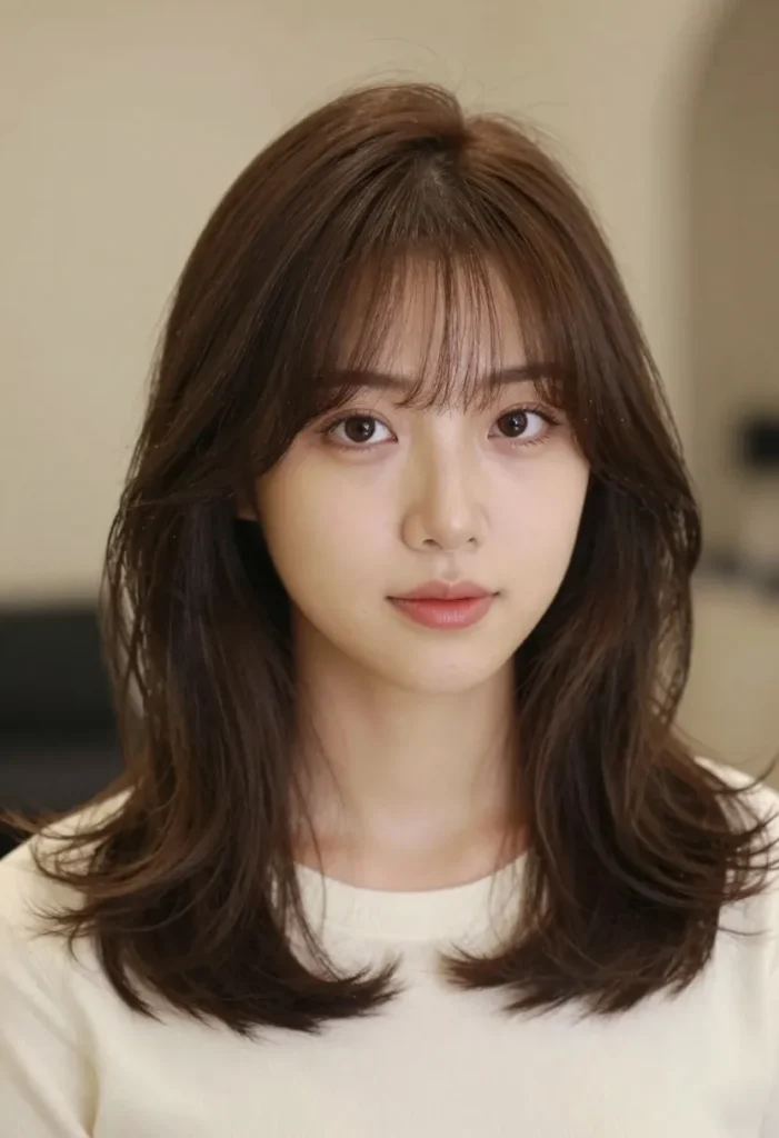 Shoulder-Length Soft Waves Shoulder-Length Soft Waves