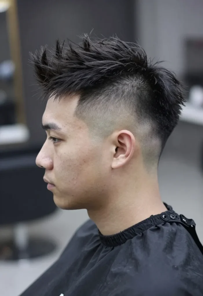 Side Mohawk Side Mohawk
