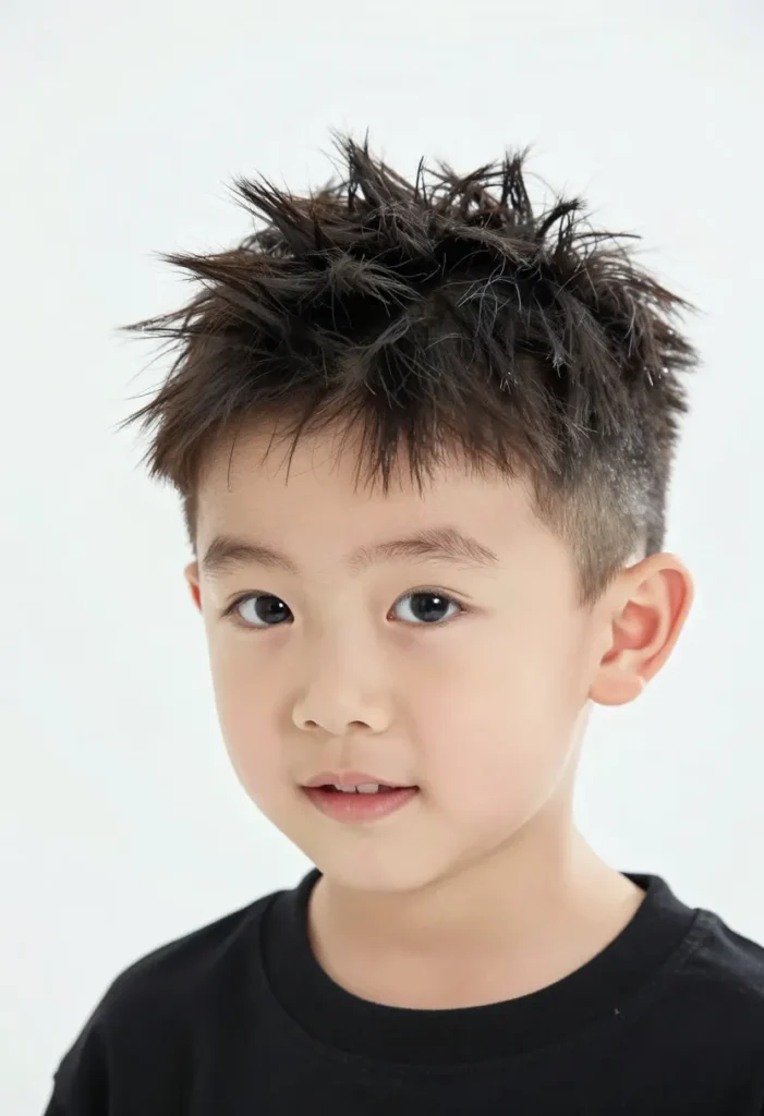 Side Part Crop Side Part Crop
