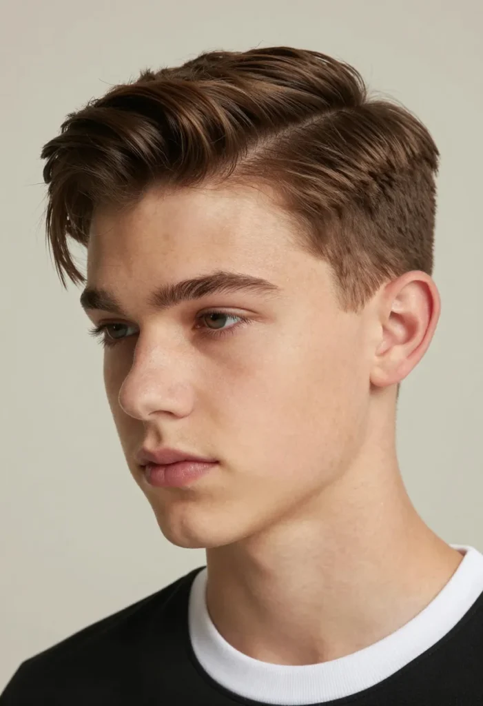 Side Part Haircut Side Part Haircut