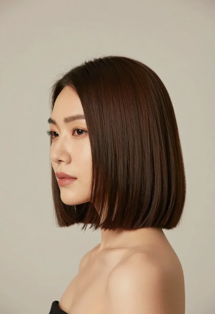 Side-Parted Bob Side-Parted Bob