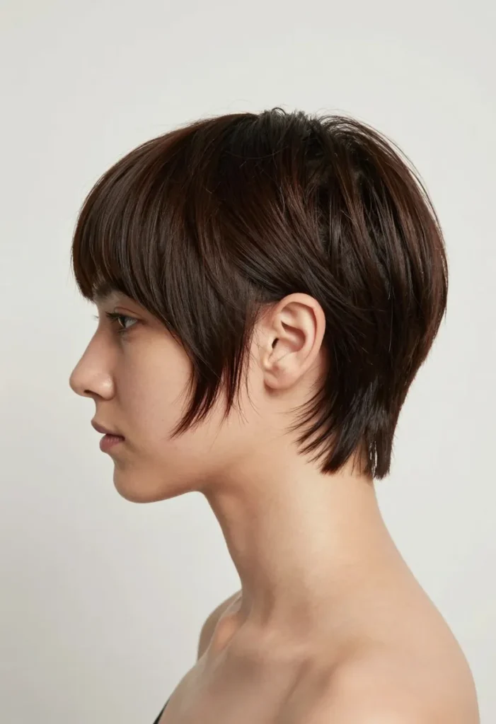 Side-Parted Taper Side-Parted Taper