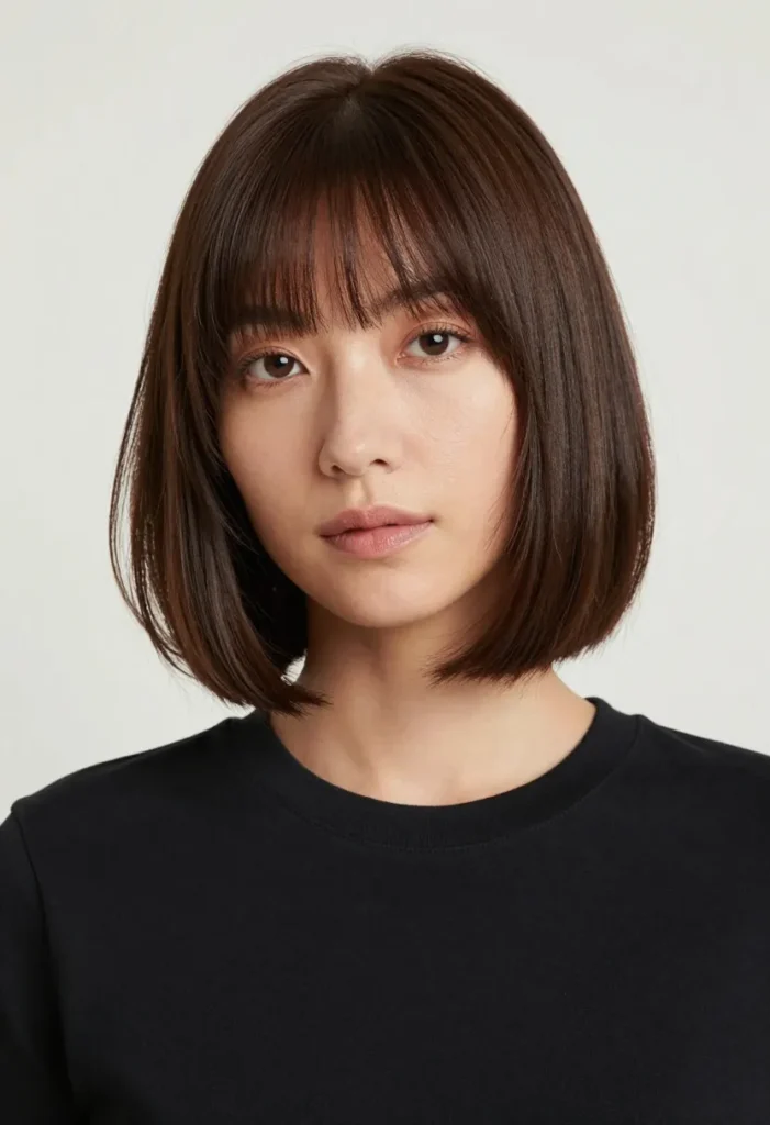 Side-Swept Angled Bob Side-Swept Angled Bob