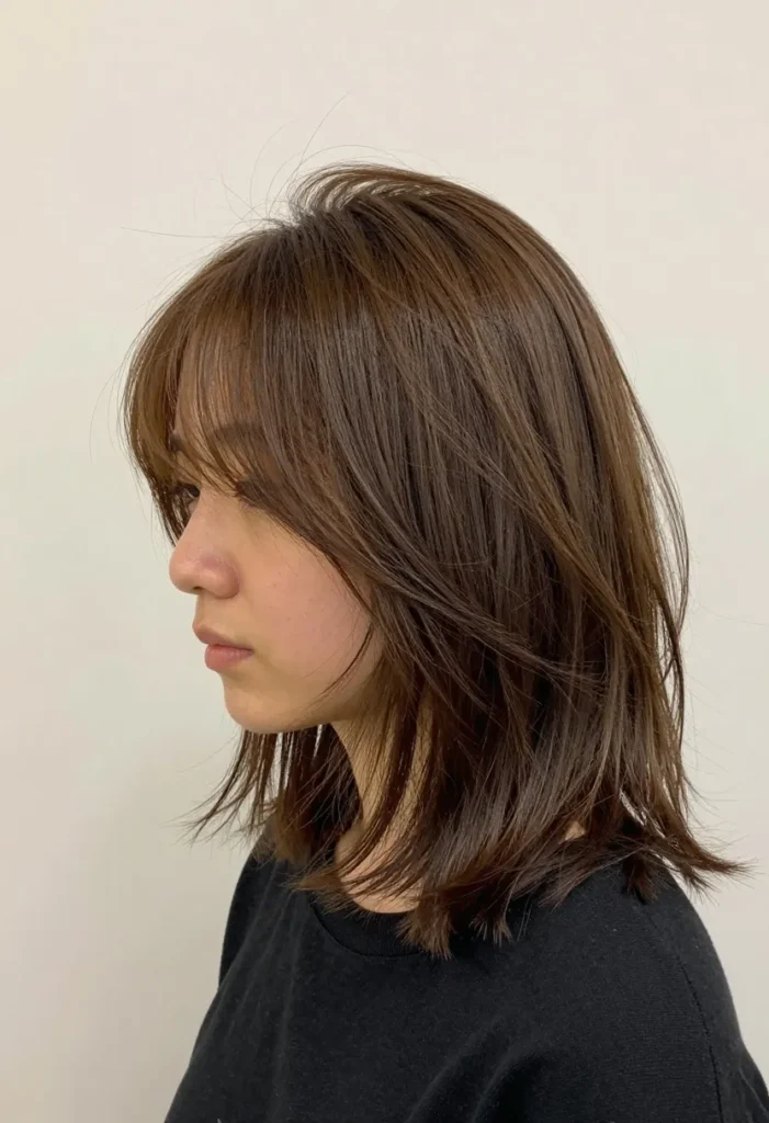 Side-Swept Bob Side-Swept Bob