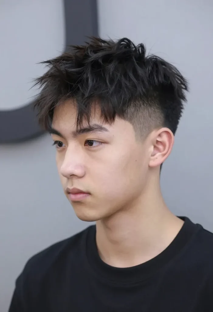 Side-Swept Undercut Style Side-Swept Undercut Style