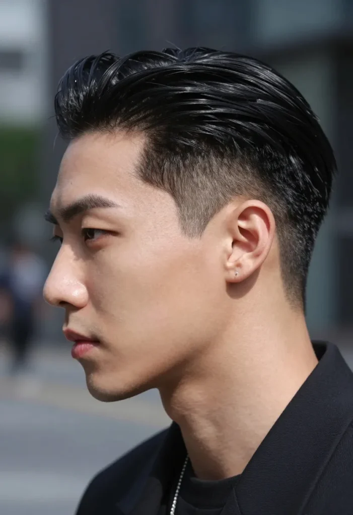 Sides and Back Undercut Sides and Back Undercut