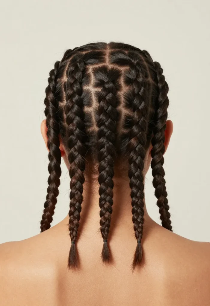 Simple Small Cornrows Simple Small Cornrows