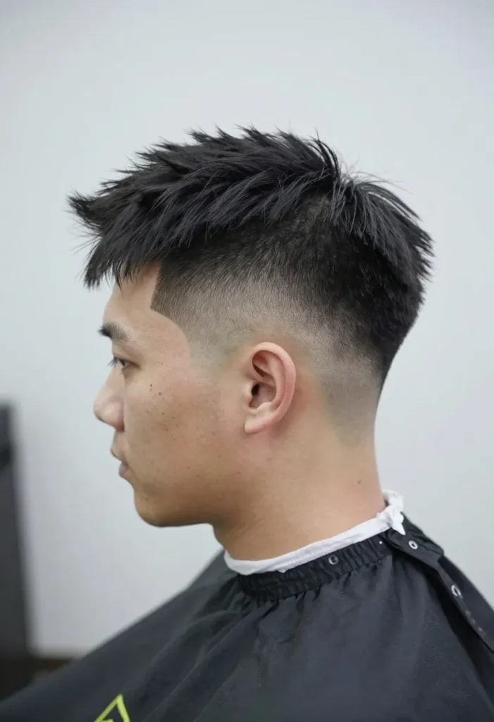 Short Low Fade Style Short Low Fade Style