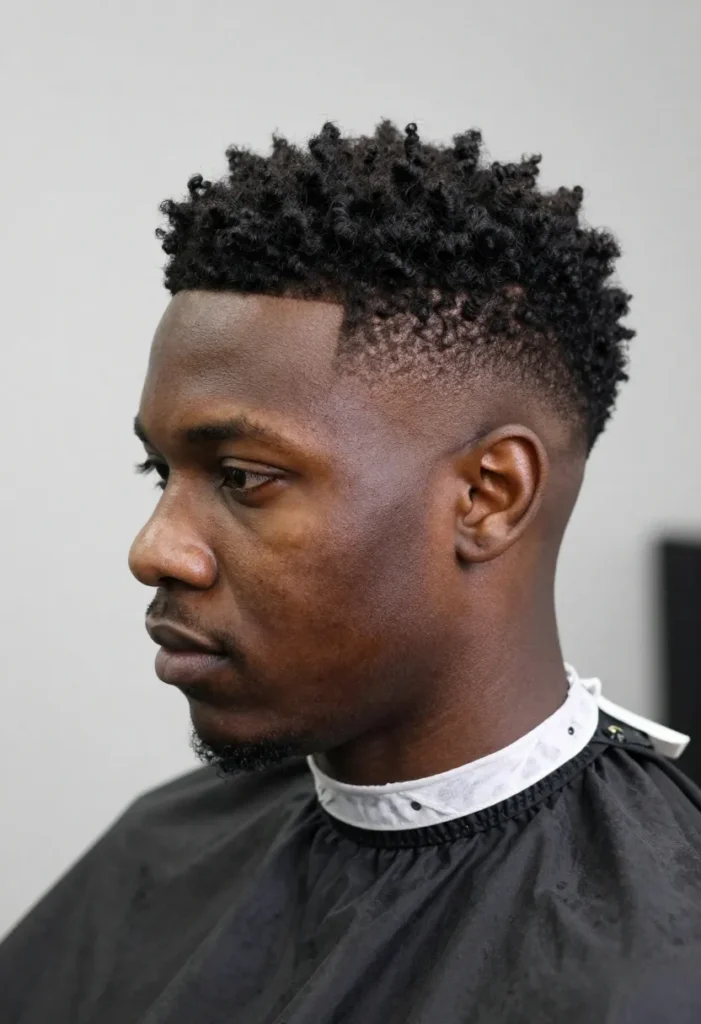 Skin Fade with Design Skin Fade with Design