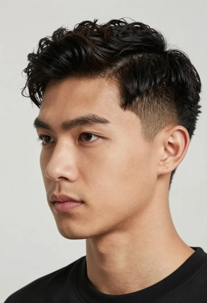 Skin Fade with Long Top Skin Fade with Long Top