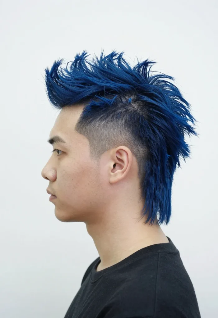 Skunk Stripe Mohawk Skunk Stripe Mohawk