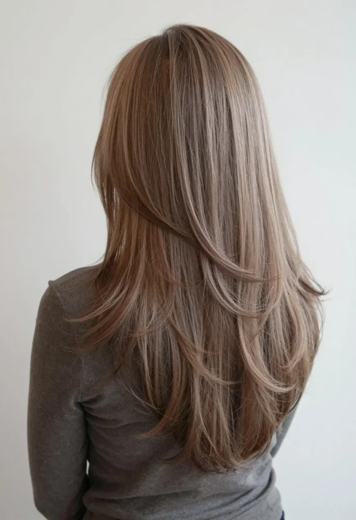 Sleek Layered Cut Sleek Layered Cut