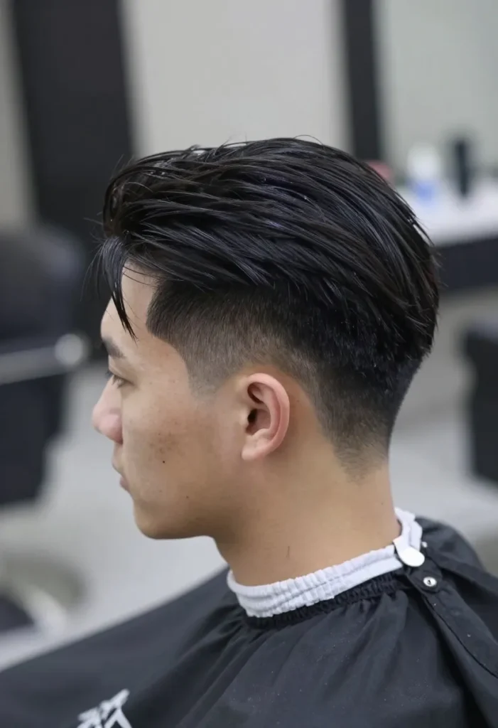Slick Back High Fade Slick Back High Fade