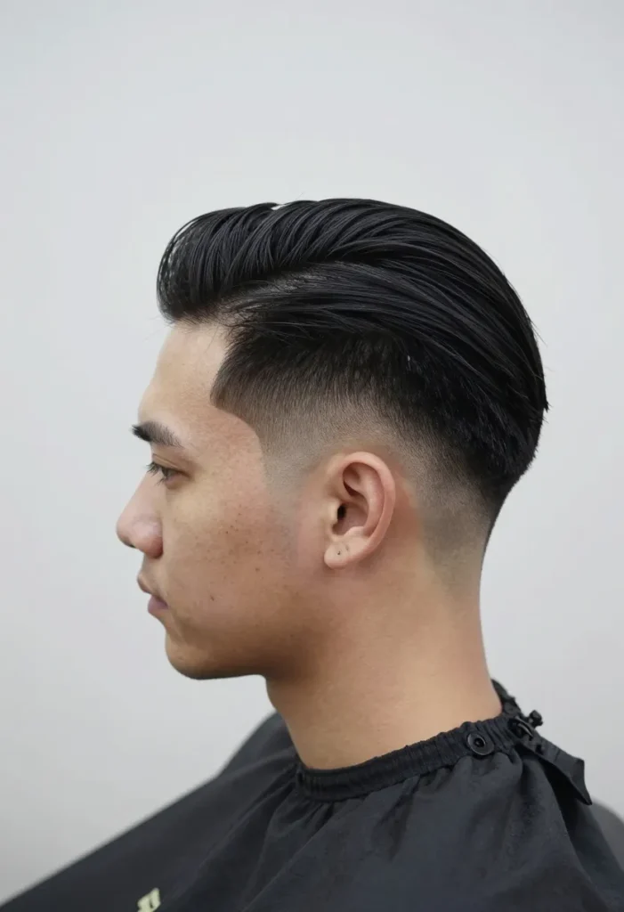 Slick Back Skin Fade Slick Back Skin Fade