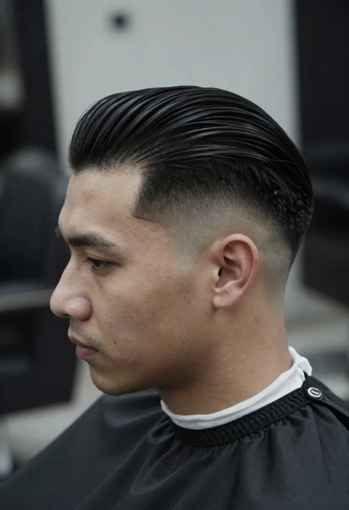 Slick Back Undercut Slick Back Undercut