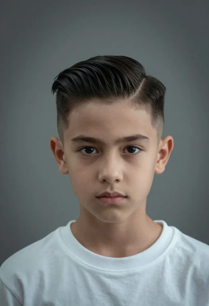 Slicked-Back Fade Slicked-Back Fade
