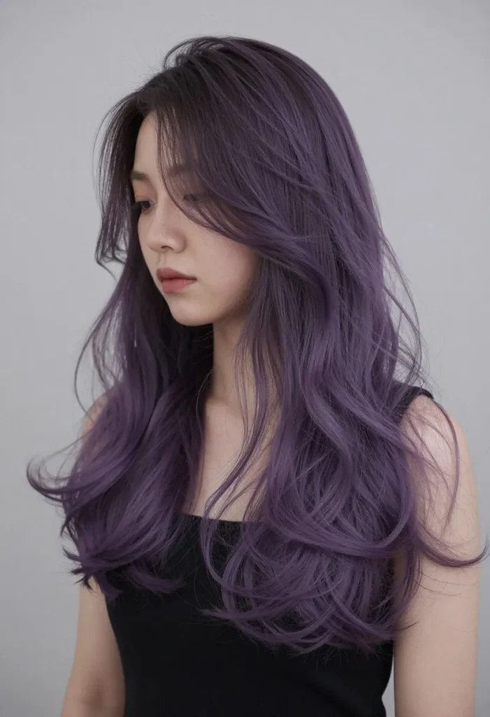 Smoky Purple Ombre Smoky Purple Ombre