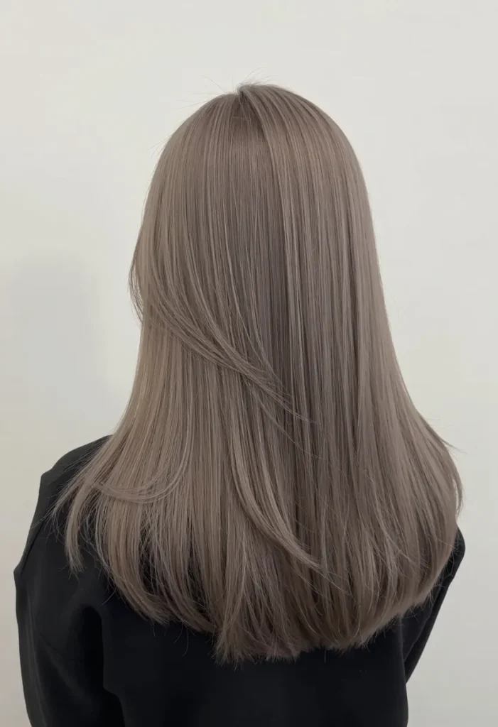 Soft Ash Blonde Soft Ash Blonde