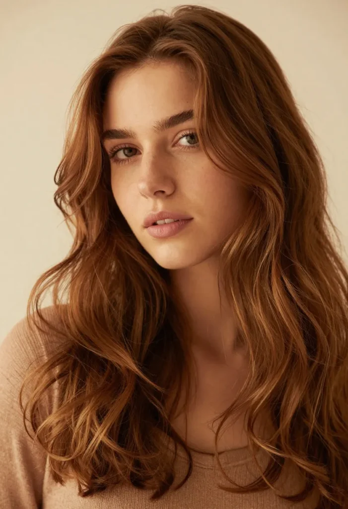 Soft Cinnamon Brown Hair Soft Cinnamon Brown Hair