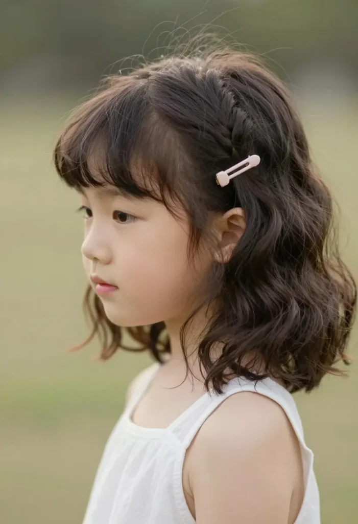 Soft Wavy Bob with Side Twist Soft Wavy Bob with Side Twist