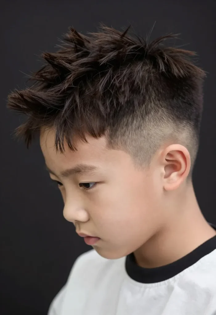 Spiky Fringe Spiky Fringe