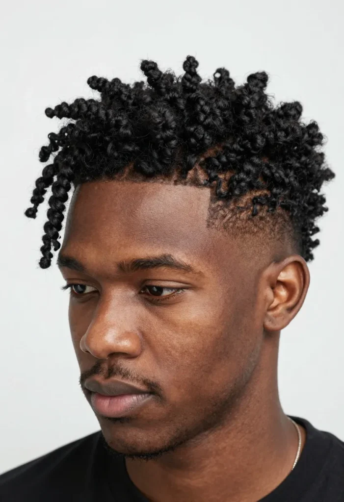 Sponge Twists and High Fade Sponge Twists and High Fade