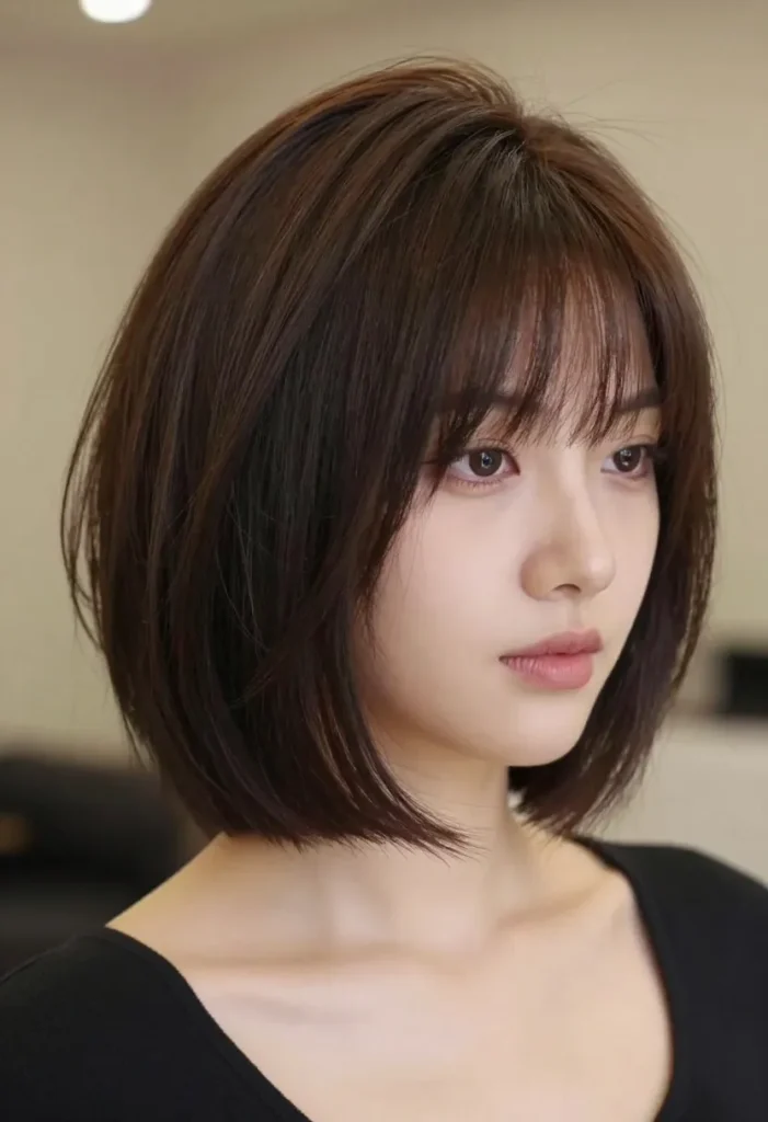 Stacked Bob for Thick Hair Stacked Bob for Thick Hair