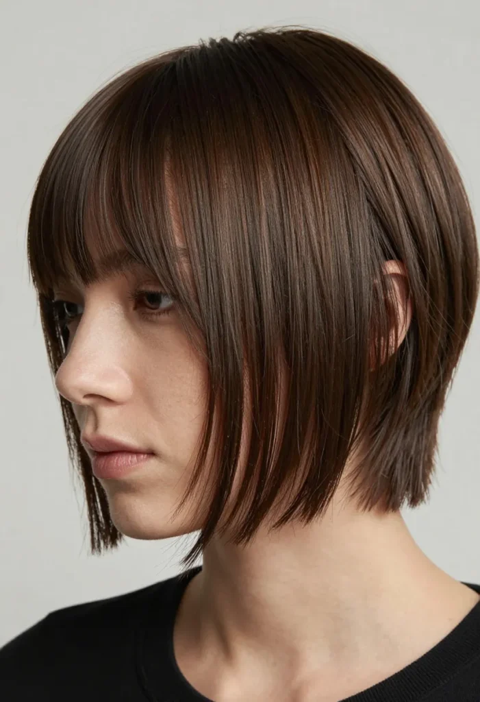 Straight Cut with Sliced Layers Straight Cut with Sliced Layers