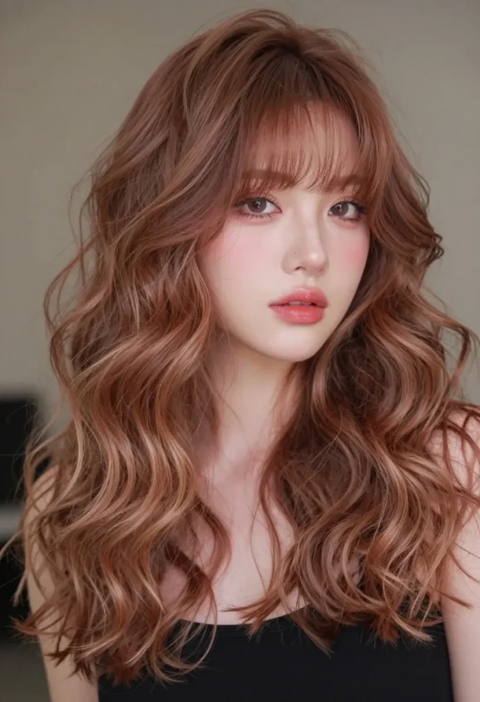 Strawberry Balayage Strawberry Balayage