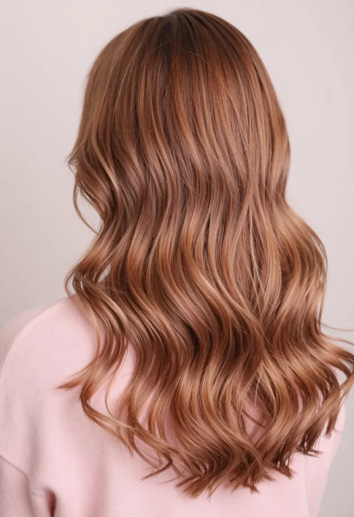 Strawberry Blonde Balayage