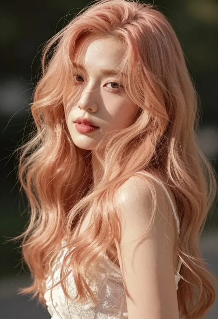 Strawberry Blonde Waves Strawberry Blonde Waves