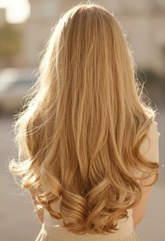 Strawberry Layers with Curled Ends Strawberry Layers with Curled Ends