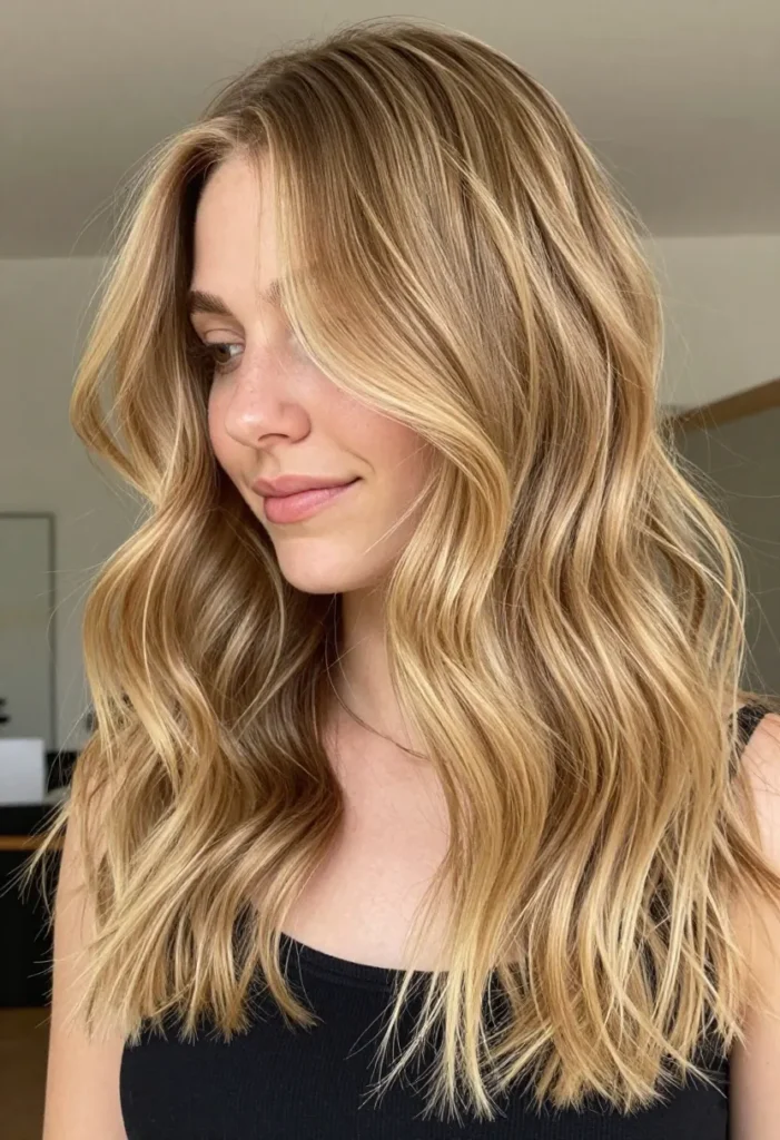 Sun-Kissed Dirty Blonde Hair Sun-Kissed Dirty Blonde Hair