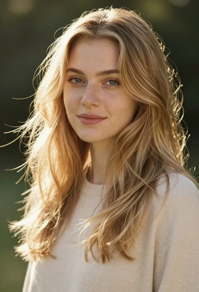 Sun-Kissed Hairstyle Sun-Kissed Hairstyle
