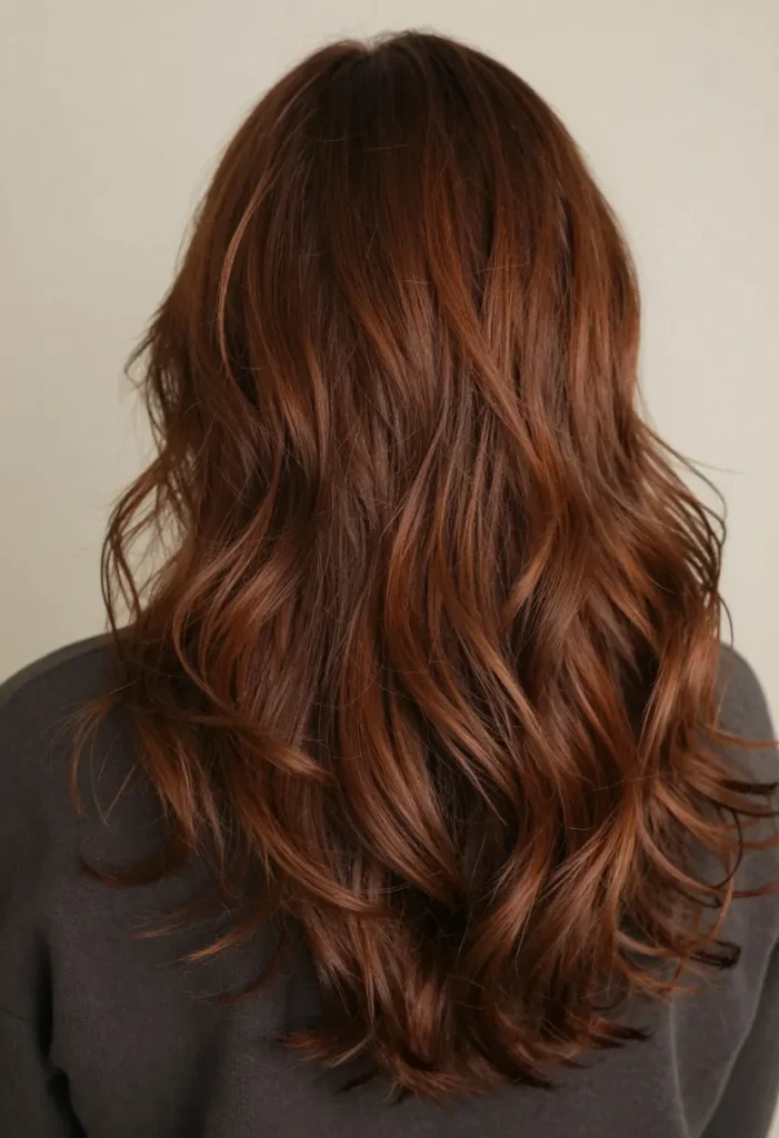 Sunlit Auburn Locks Sunlit Auburn Locks